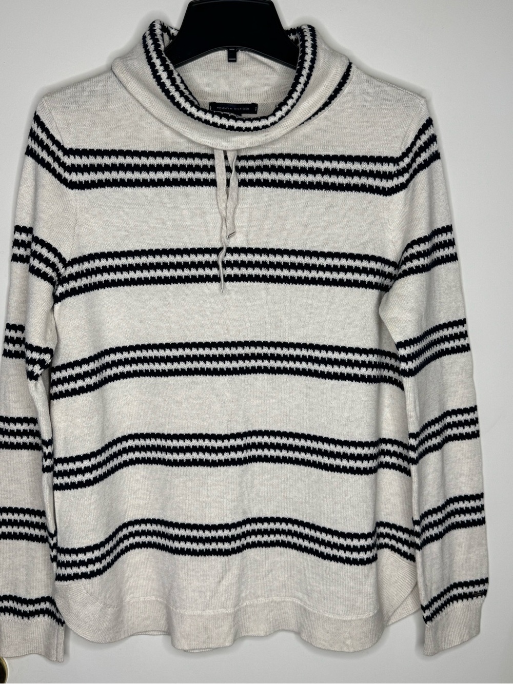 Tommy Hilfiger Women’s Striped Knit Sweater